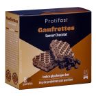 Wafer al cioccolato ad alto contenuto di proteine. Low carb. 4 porzioni 