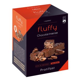 Protifast barretta fluffy cioccolato ricca di proteine
