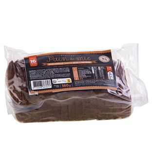 Pane proteico ai cereali - 16 fette - 360g