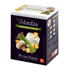 Confezione mista 7 zuppe proteiche. 1 busta per gusto. Protifast