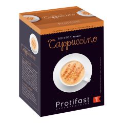 Bevanda proteica al gusto cappuccino by Protifast. 7 porzioni