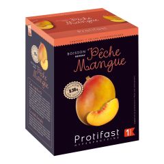 Protifast bevanda proteica al gusto pesca e mango. 7 porzione
