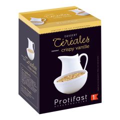 Cereali proteici gusto vaniglia Protifast