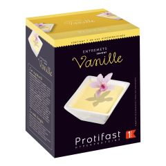 Dessert alla vaniglia senza glutine. Ad elevato contenuto di proteine. 7 porzioni