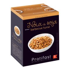 Noci di soia proteiche gusto barbecue. 7 porzioni