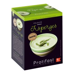 Crema proteica al sapore di asparagi. 7 porzioni 