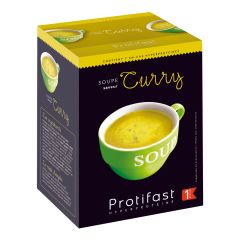 Zuppa proteica al curry. 7 porzioni
