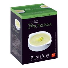 Vellutata proteica al sapore di porri. 7 bustine