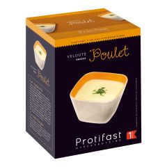 Vellutata proteica al pollo. 7 porzioni 