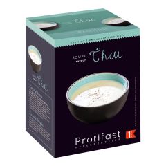 Zuppa Thai iperproteica. 7 porzioni
