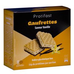 Wafer al gusto vaniglia, ad alto contenuto di proteine. Utilizzabile da fase 1